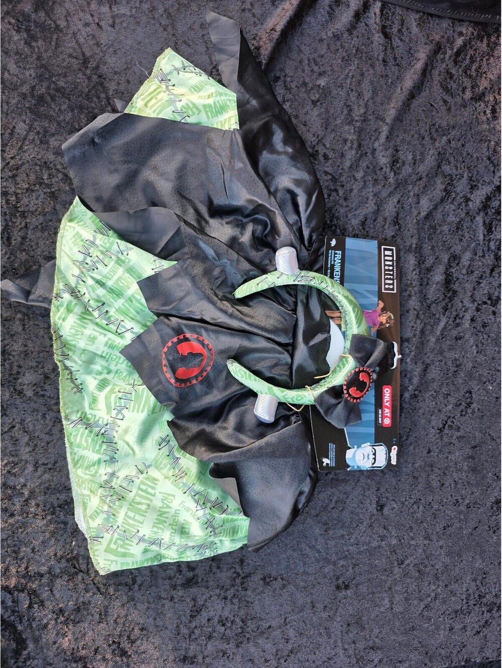 Frankenstine Costume Accessories Set